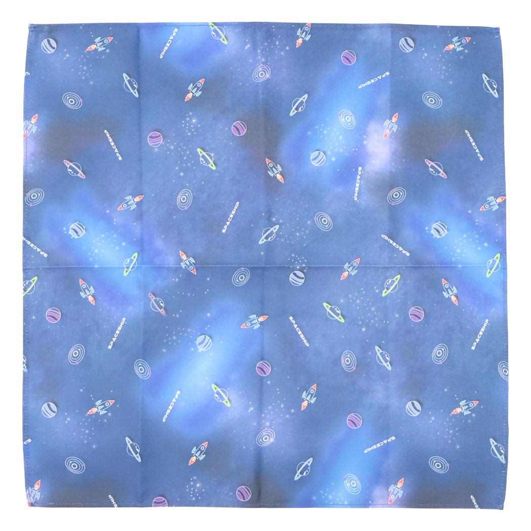 ランチクロス お弁当箱ナフキン 宇宙 新入学 ニシオ 新学期準備雑貨 お弁当包み グッズ メール便可 シネマコレクション