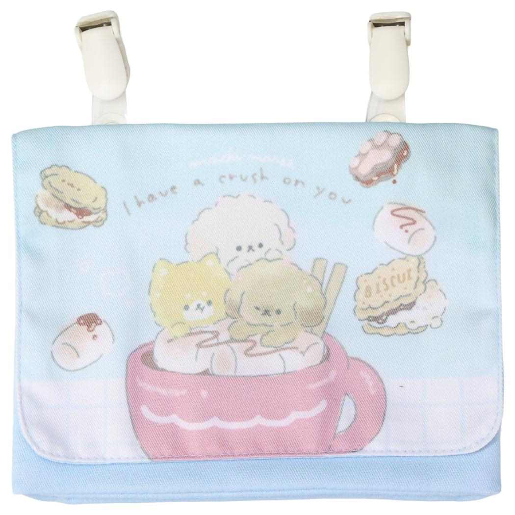 クリップポケット いつでもポッケ ドッグカフェ 新入学 ニシオ クリップポーチ 子ども 子供 グッズ メール便可 シネマコレクション