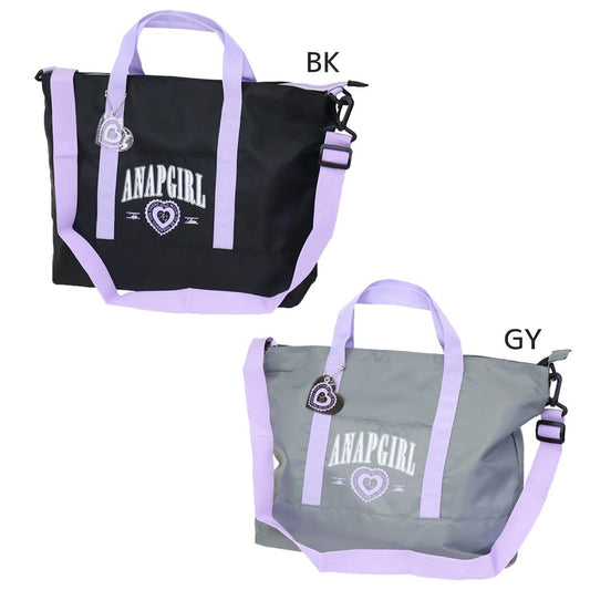 ANAP GIRL お稽古かばん 2wayレッスンバッグ 新入学 アナップガール ニシオ 新学期準備雑貨 ファッションブランド グッズ メール便可 シネマコレクション