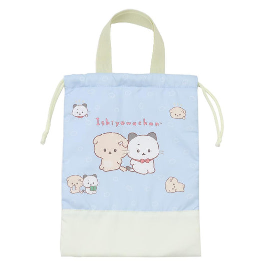いしよわちゃん 体育館靴入れ シューズケース 新入学 サンエックス ニシオ 新学期準備雑貨 キャラクター グッズ メール便可 シネマコレクション