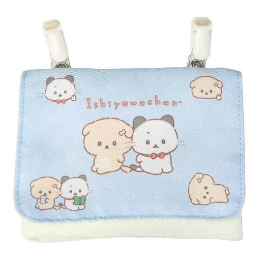 いしよわちゃん クリップポケット マルチポケットバッグ 新入学 サンエックス ニシオ 新学期準備雑貨 キャラクター グッズ メール便可 シネマコレクション