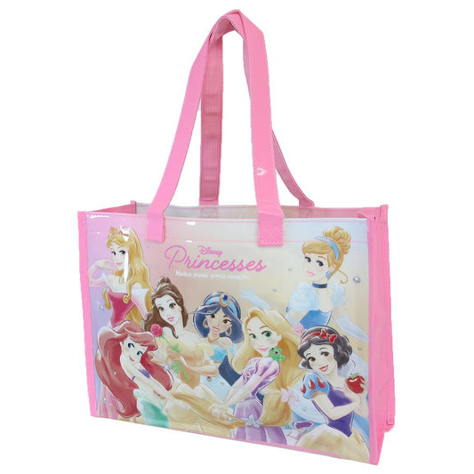 ディズニープリンセス プールバッグ ビーチトートバッグ Disney ニシオ 海プール サマーレジャー用品 キャラクター グッズ シネマコレクション
