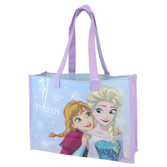 アナと雪の女王 プールバッグ ビーチトートバッグ ディズニー ニシオ 海プール サマーレジャー用品 キャラクター グッズ シネマコレクション