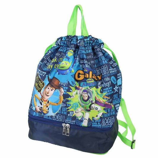 トイストーリー プールバッグ 2層式ボンサック ディズニー ニシオ 海プール サマーレジャー用品 キャラクター グッズ シネマコレクション