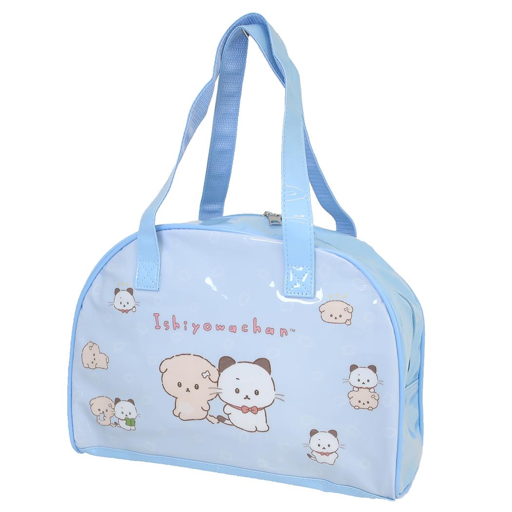 いしよわちゃん プールバッグ ビーチボストンバッグ サンエックス ニシオ 海プール サマーレジャー用品 キャラクター グッズ シネマコレクション