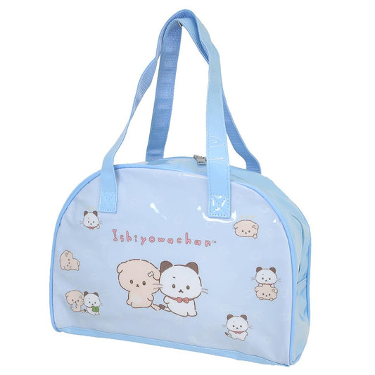 いしよわちゃん プールバッグ ビーチボストンバッグ サンエックス ニシオ 海プール サマーレジャー用品 キャラクター グッズ シネマコレクション