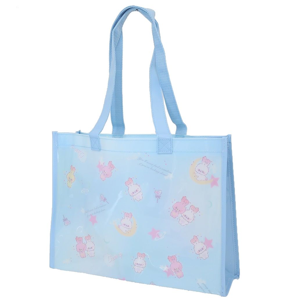 プールバッグ トートビーチバッグ うさぎ ニシオ 海プール サマーレジャー用品 女の子 グッズ シネマコレクション
