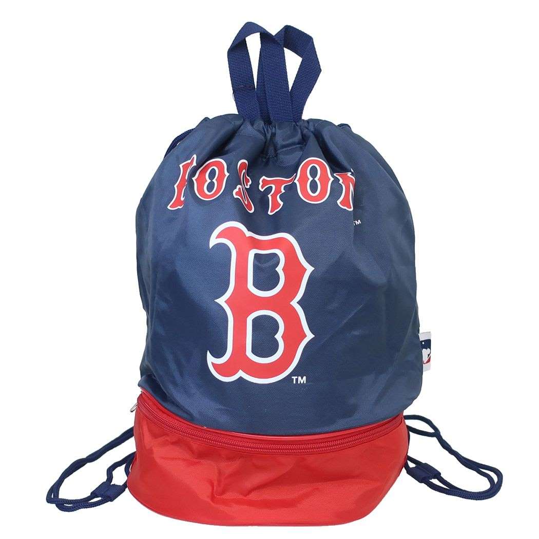 ボストン レッドソックス プールバッグ ボンサックビーチバッグ 2層 コン MLB ニシオ 海プール サマーレジャー用品 男の子 グッズ メール便可 シネマコレクション
