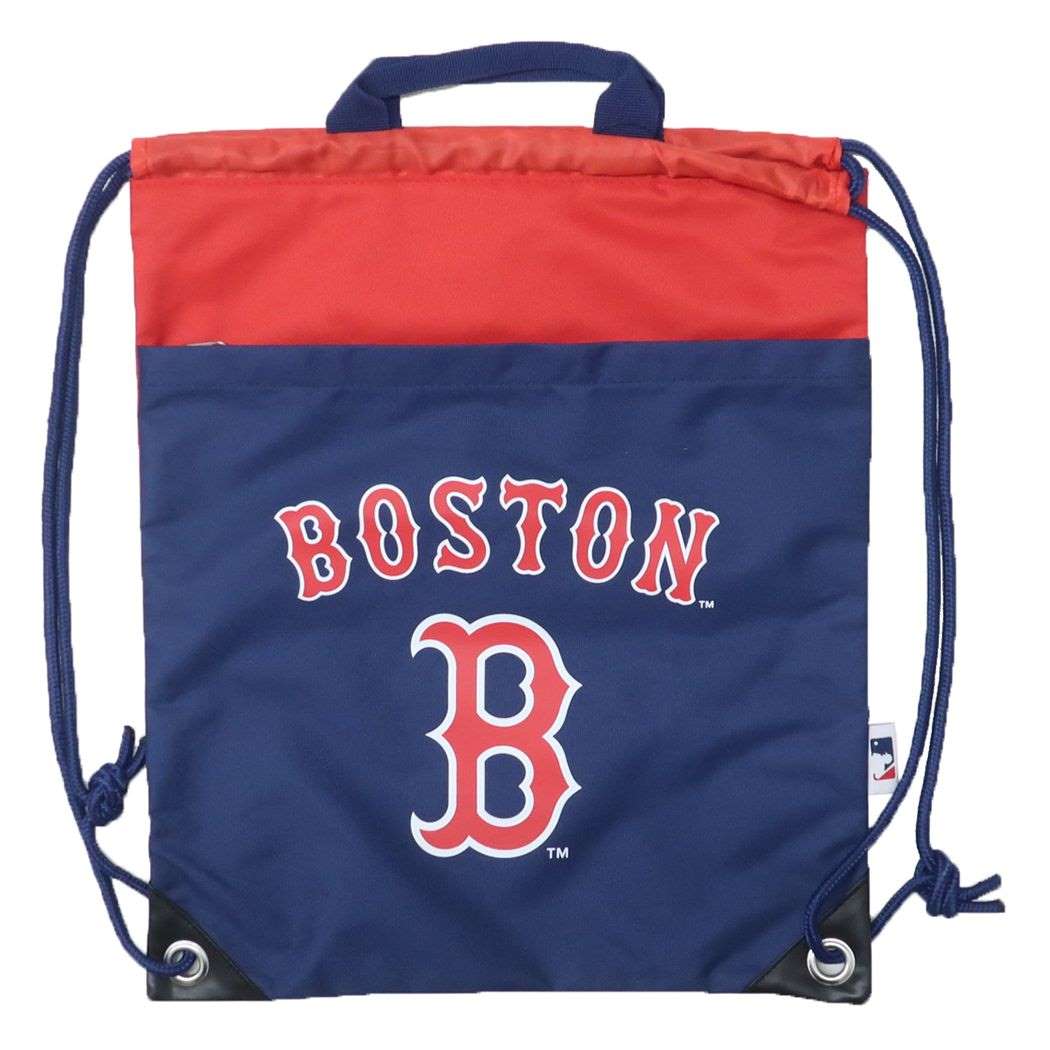 ボストン レッドソックス プールバッグ ナップサックビーチバッグ コン MLB ニシオ 海プール サマーレジャー用品 男の子 グッズ シネマコレクション