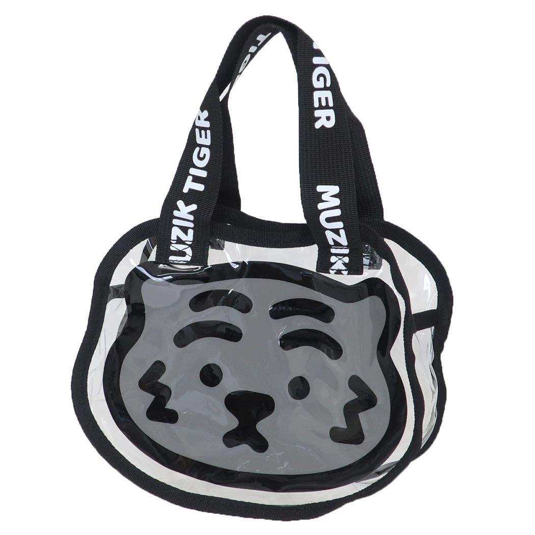MUZIK TIGER ムジークタイガー プールバッグ ダイカットミニトートバッグ MTG-DCMT-2402 ニシオ 海プール サマーレジャー用品 キャラクター グッズ メール便可 シネマコレクション