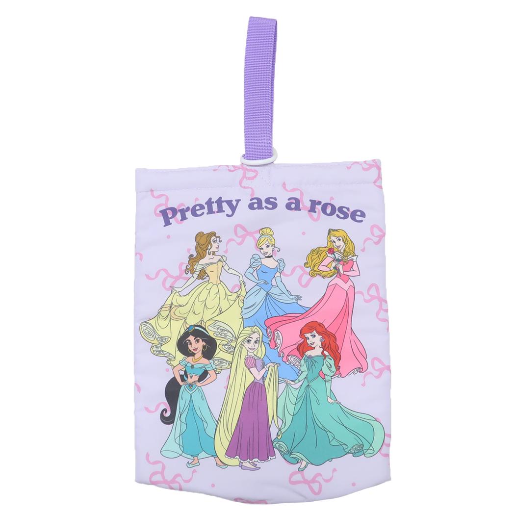 ディズニープリンセス シューズバッグ シューズケース 新入学 ディズニー ニシオ 新学期準備雑貨 キャラクター グッズ メール便可 シネマコレクション