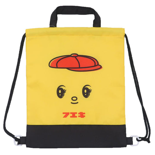 フエキ ナップサック ナップザック 新入学 ニシオ 新学期準備雑貨 キャラクター グッズ メール便可 シネマコレクション