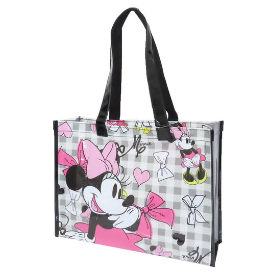 ミニーマウス プールバッグ トートバッグ MINNIEMOUSE ディズニー ニシオ 海プール サマーレジャー用品 キャラクター グッズ メール便可 シネマコレクション