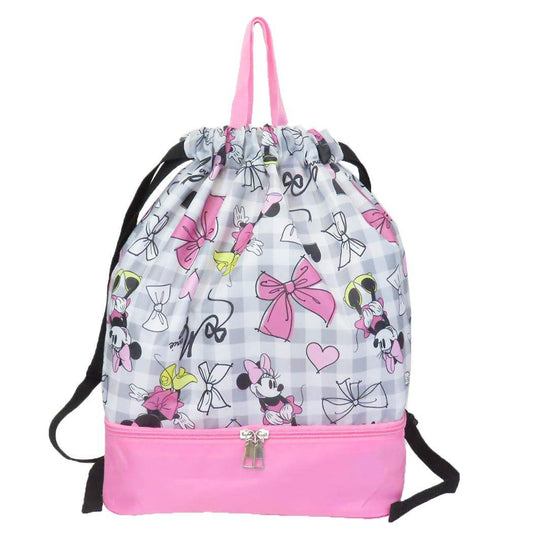 ミニーマウス プールバッグ ボンサック MINNIEMOUSE ディズニー ニシオ 海プール サマーレジャー用品 キャラクター グッズ シネマコレクション