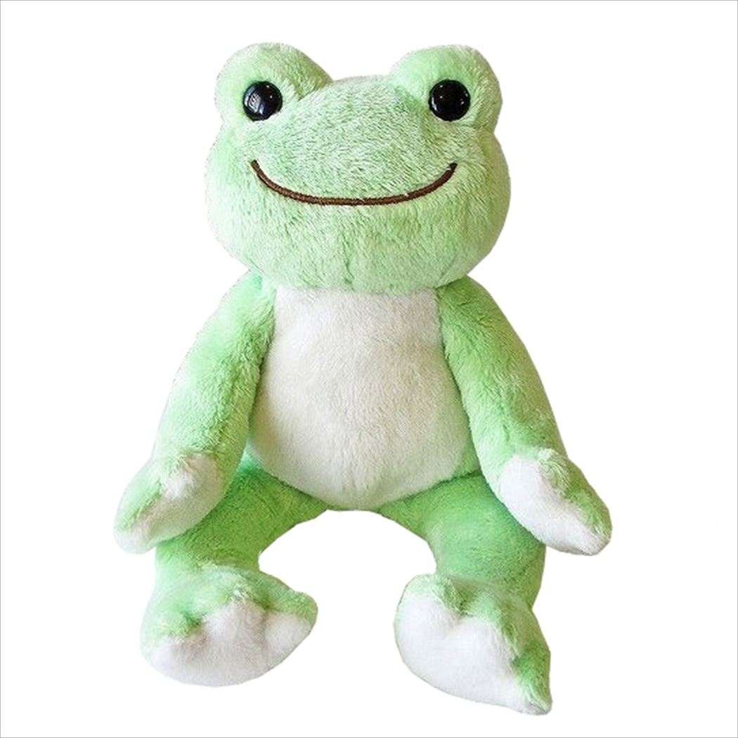 かえるのピクルス ビーンドール ベーシックグリーン ぬいぐるみ キャラクター グッズ ナカジマコーポレーション かわいい プレゼント