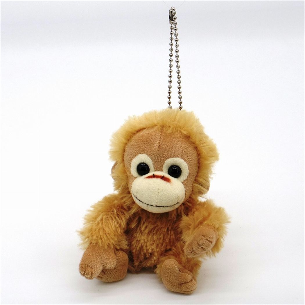 ベイビーココ ＆ ナツ ミニ ぬいぐるみ ボールチェーン Baby Coco マスコット キャラクター グッズ ナカジマコーポレーション かわいいクリ