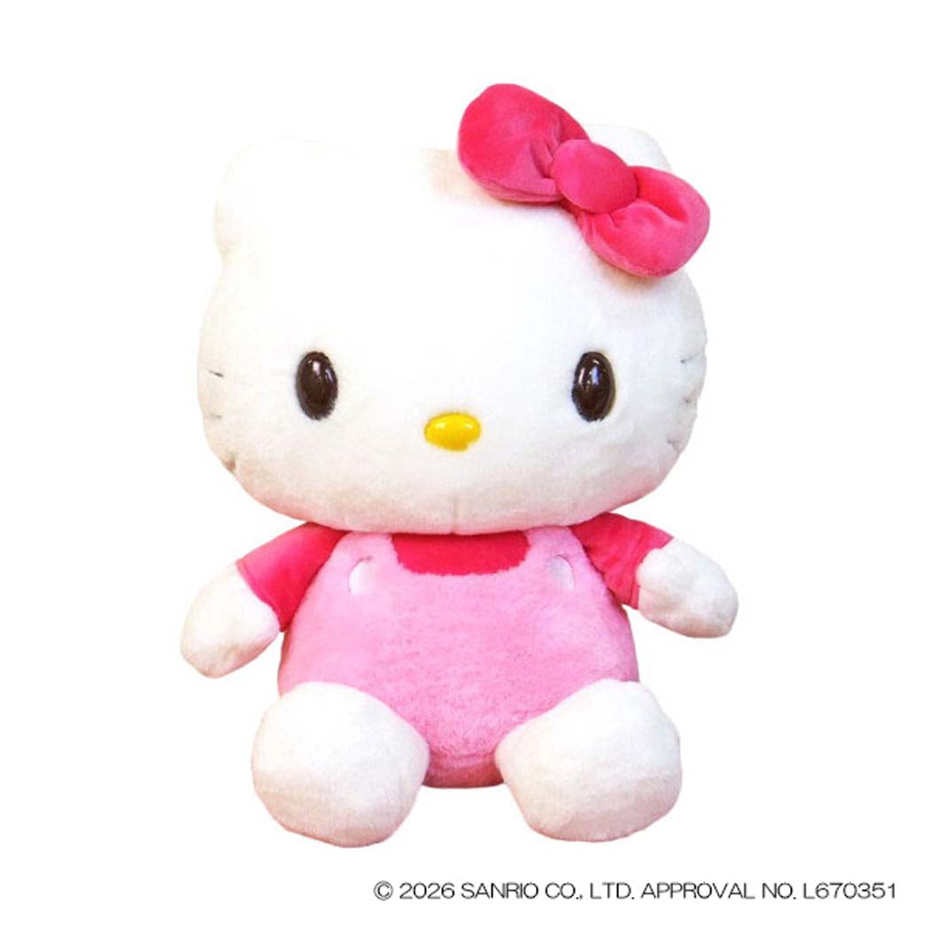ハローキティ ビッグ ぬいぐるみ L キャラ ぬいぐるみ ほわほわ サンリオ ナカジマコーポレーション プレゼント 男の子 女の子 ギ