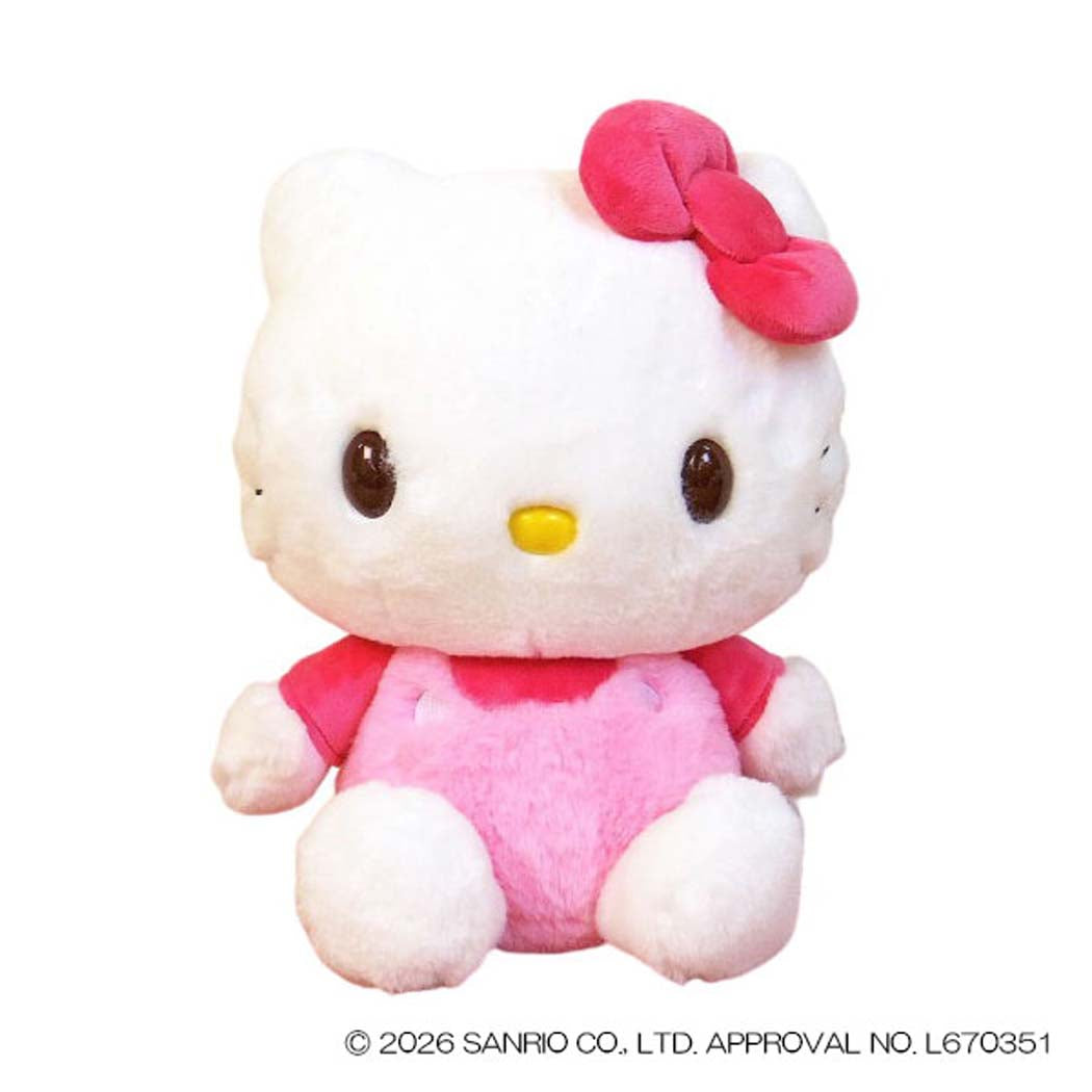 ハローキティ プラッシュドール Mサイズ キャラ ぬいぐるみ ほわほわシリーズ サンリオ キャラクター プレゼント 男の子 女の子 ギ