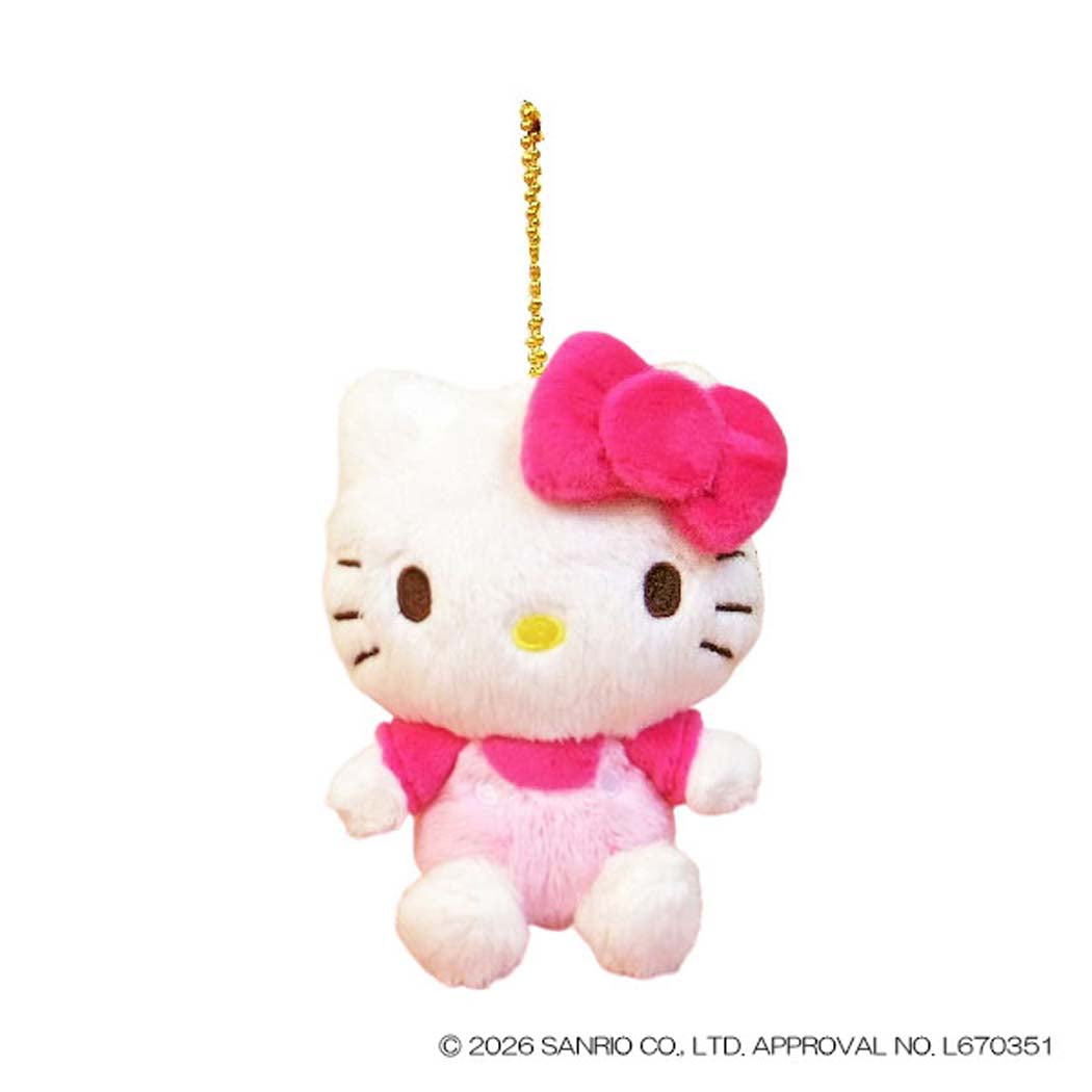 ハローキティミニぬいぐるみボールチェーンマスコットサンリオナカジマコーポレーションプレゼントキャラクターグッズシネマコレクション