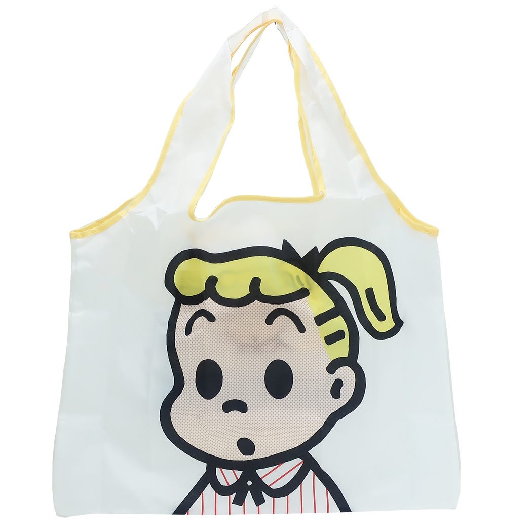 オサムグッズエコバッグ折りたたみショッピングバッグジルフェイスOsamuGoodsナカジマコーポレーション52×60cmお買い物かばんキャラクターグッズ通販シネマコレクション