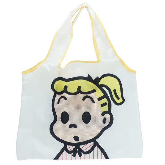 オサムグッズエコバッグ折りたたみショッピングバッグジルフェイスOsamuGoodsナカジマコーポレーション52×60cmお買い物かばんキャラクターグッズ通販シネマコレクション