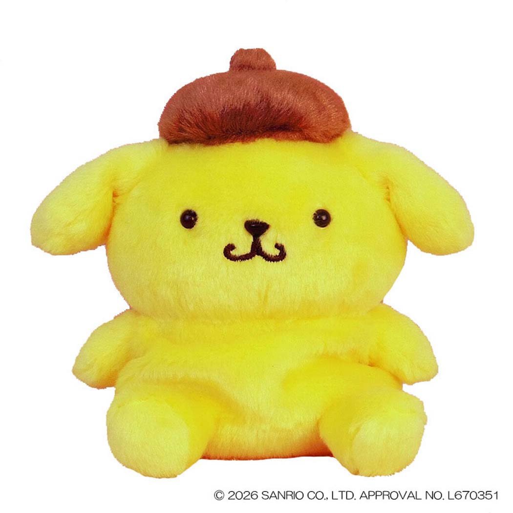ポムポムプリン ふわくた ぬいぐるみ サンリオ キャラクター プレゼント 男の子 女の子 ギフト