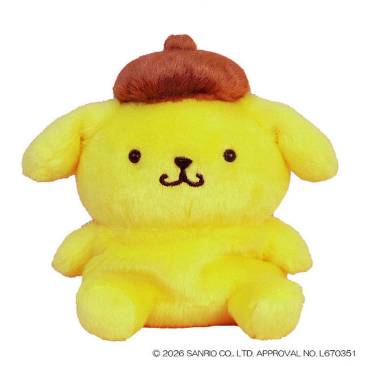 ポムポムプリン ふわくた ぬいぐるみ サンリオ キャラクター プレゼント 男の子 女の子 ギフト