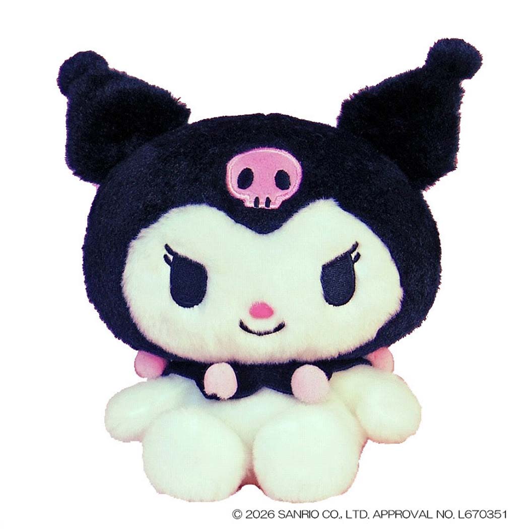 クロミぬいぐるみふわくたサンリオナカジマコーポレーションプレゼントキャラクターグッズシネマコレクション