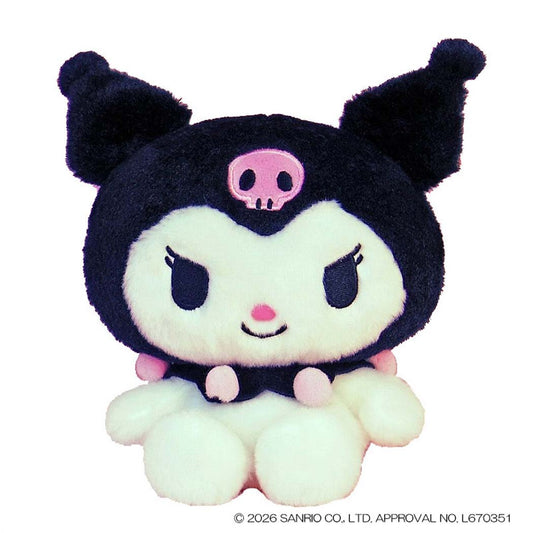 クロミぬいぐるみふわくたサンリオナカジマコーポレーションプレゼントキャラクターグッズシネマコレクション
