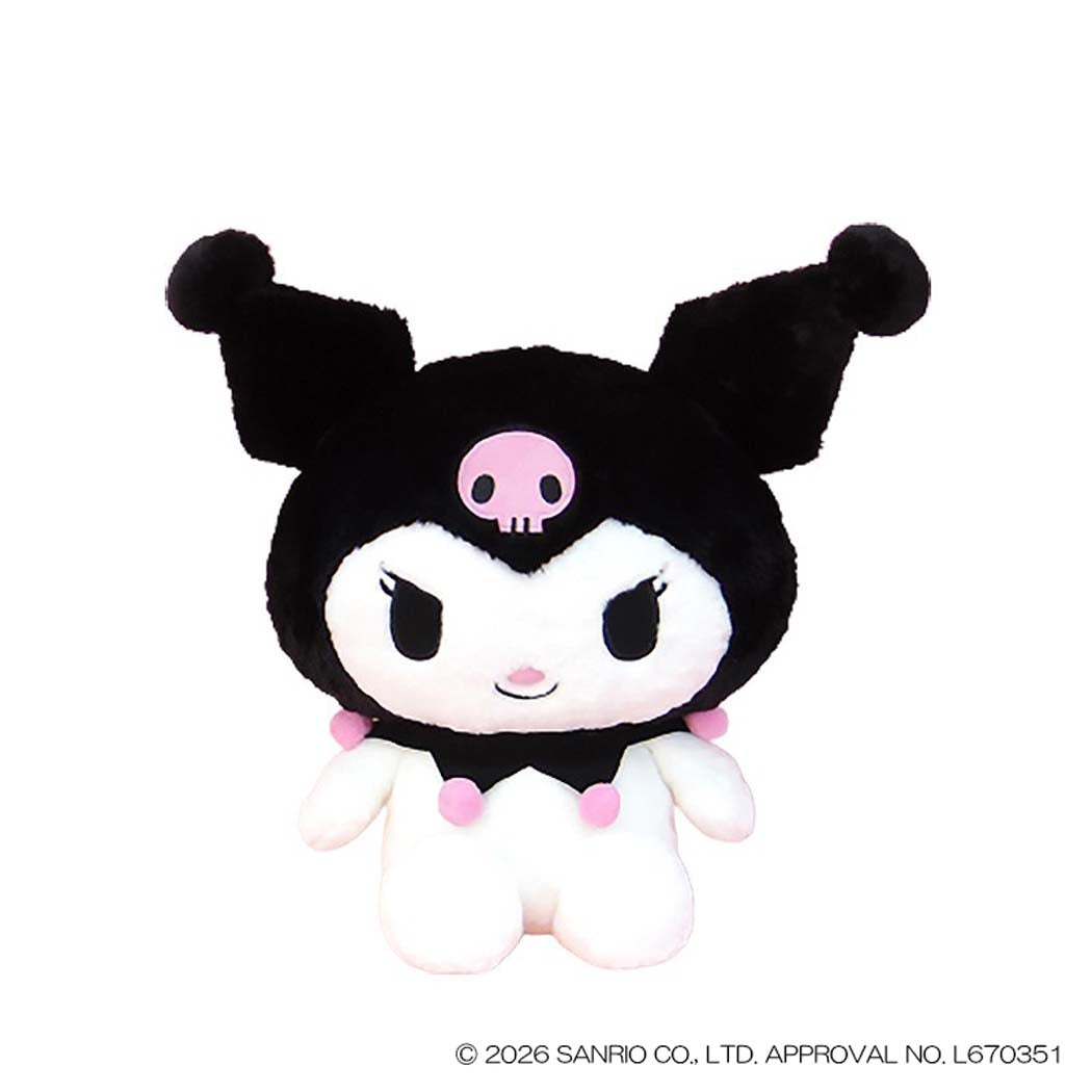 クロミキャラぬいぐるみビッグぬいぐるみLほわほわサンリオナカジマコーポレーションプラッシュドールプレゼントキャラクターグッズシネマコレクション