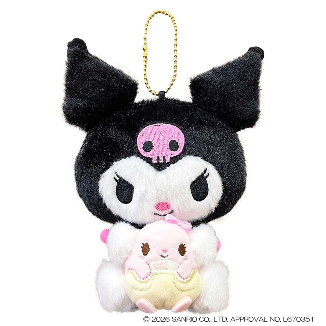 クロミ キャラクター ペア マスコット ミニ ぬいぐるみボールチェーン サンリオ プレゼント 男の子 女の子 ギフト