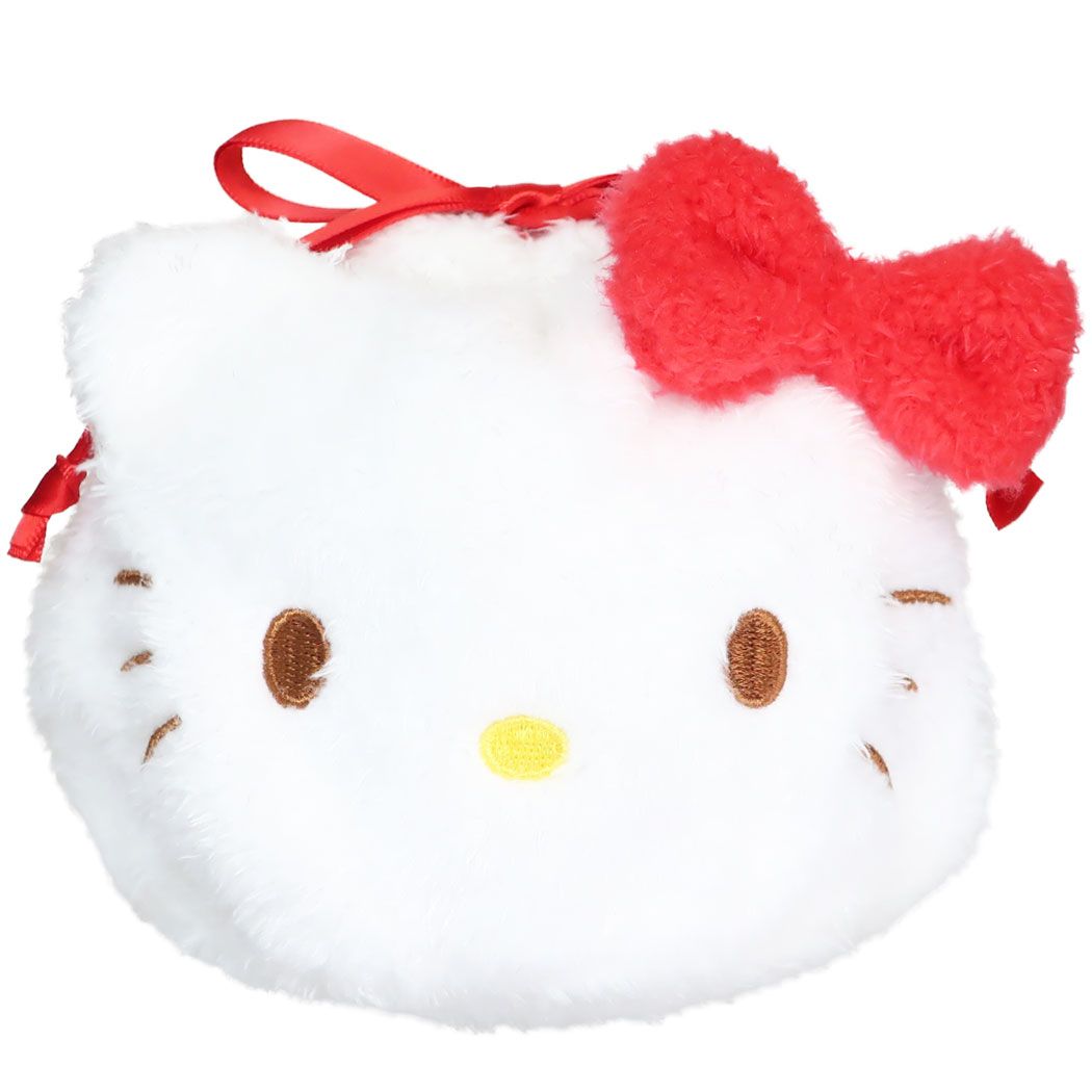 ハローキティ巾着袋まんまる巾着きんちゃくポーチサンリオナカジマ小物入れかわいいキャラクターグッズシネマコレクション