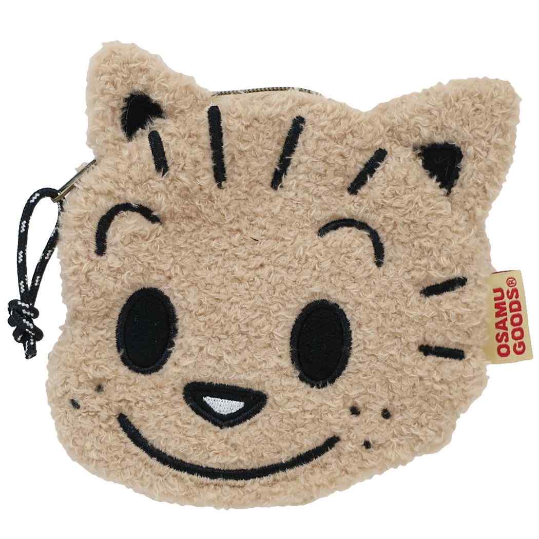 オサムグッズコスメポーチフェイスポーチキャットOsamuGoodsナカジマ小物入れキャラクターグッズメール便可シネマコレクション