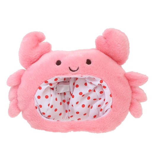 かえるのピクルス ぬいぐるみ用小物 かにハット ナカジマ ビーンドール用品 キャラクター グッズ シネマコレクション