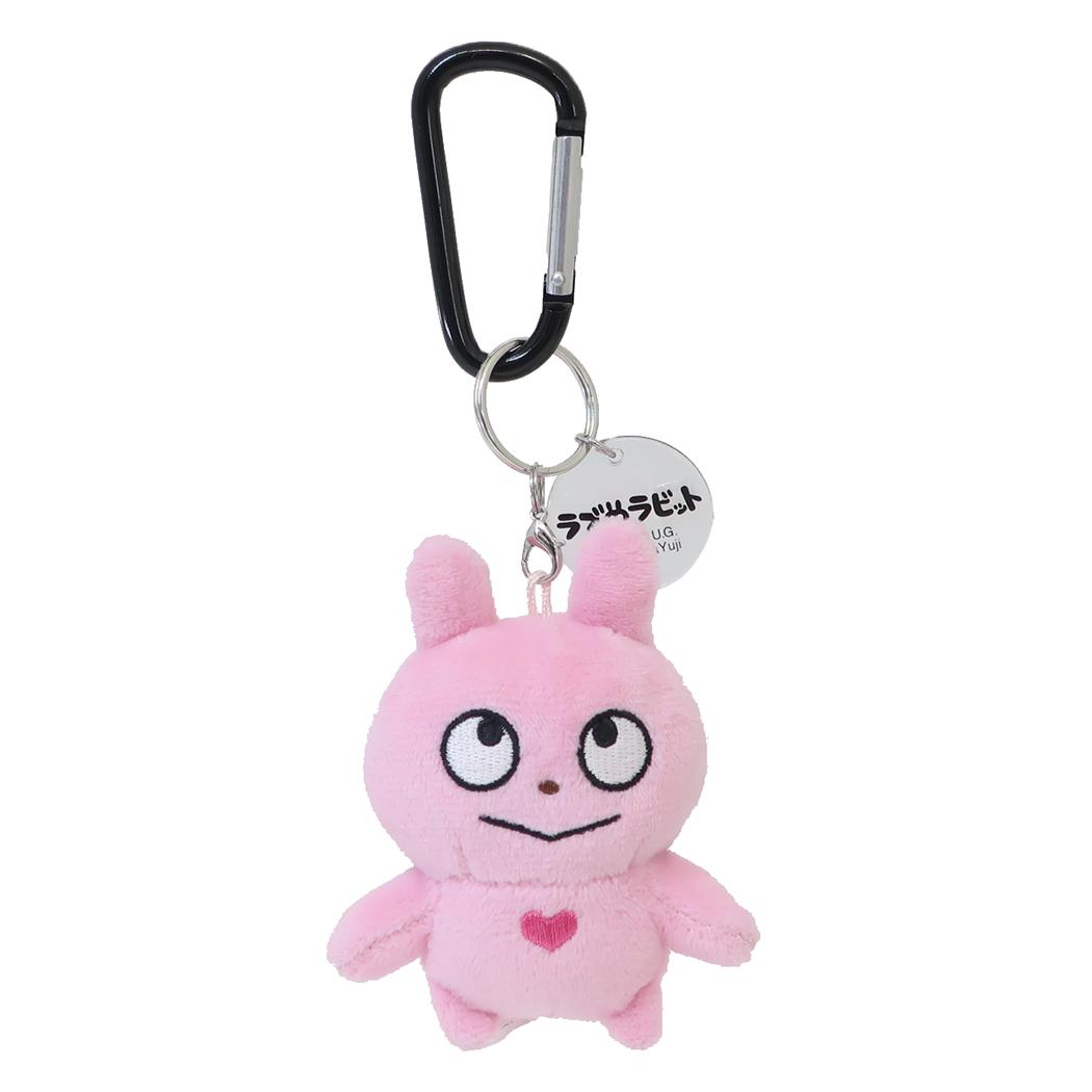 ラブラビット マスコット カラビナマスコット ナカジマ プレゼント かわいい ミニぬいぐるみ キャラクター グッズ シネマコレクション