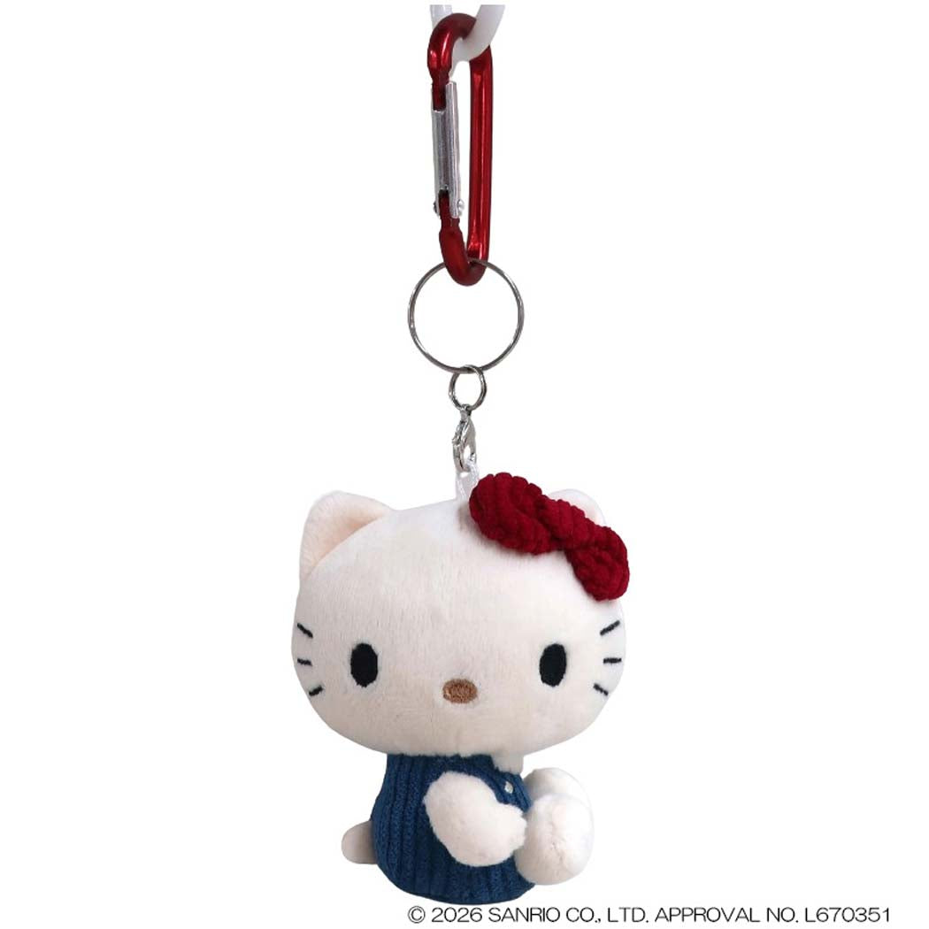 ハローキティ マスコット カラビナマスコット クラシック サンリオ ナカジマ プレゼント かわいい ミニぬいぐるみ キャラクター グッズ シネマコレクション