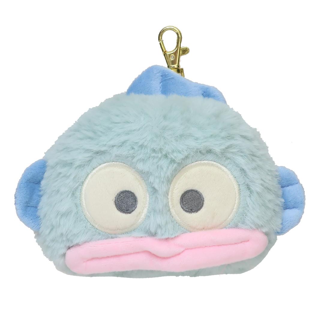 ハンギョドン 定期入れ フェイスパスケース サンリオ ナカジマ ICカードケース キャラクター グッズ シネマコレクション