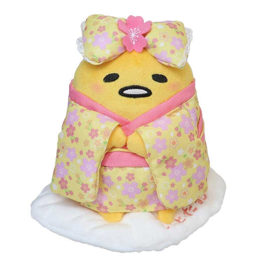 ぐでたま ぬいぐるみ プラッシュドールS 桜着物 サンリオ ナカジマ プレゼント キャラクター グッズ シネマコレクション
