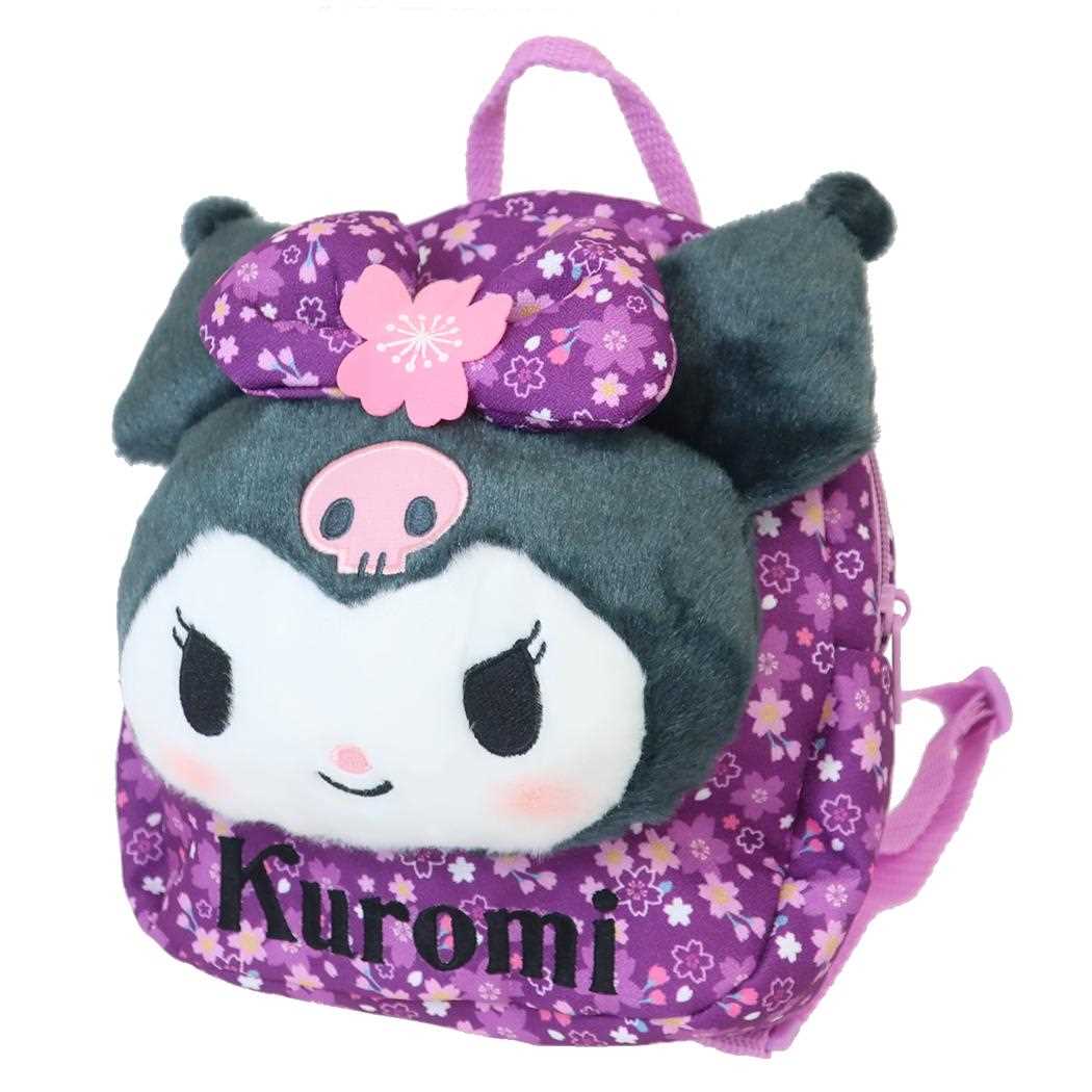 クロミ キッズデイパック キッズリュック 桜着物 サンリオ ナカジマ 子供用リュック 子供用かばん キャラクター グッズ シネマコレクション