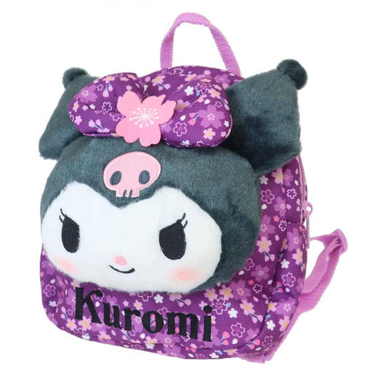 クロミ キッズデイパック キッズリュック 桜着物 サンリオ ナカジマ 子供用リュック 子供用かばん キャラクター グッズ シネマコレクション