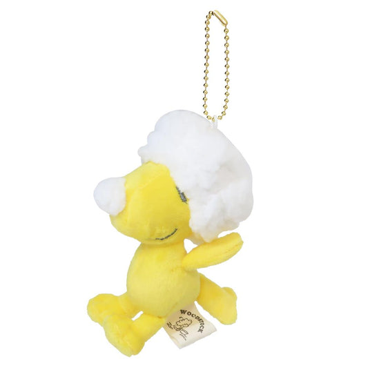 スヌーピー マスコット いろいろマスコット ボールチェーン 泡 WS ウッドストック ピーナッツ ナカジマ ミニぬいぐるみ キャラクター グッズ シネマコレクション