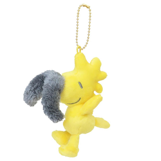 スヌーピー マスコット いろいろマスコット ボールチェーン ヒゲ WS ウッドストック ピーナッツ ナカジマ ミニぬいぐるみ キャラクター グッズ シネマコレクション