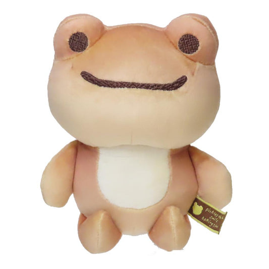 かえるのピクルス ぬいぐるみ もちパン S スマイルベーキング ナカジマ プレゼント かわいい ミニぬいぐるみ キャラクター グッズ シネマコレクション