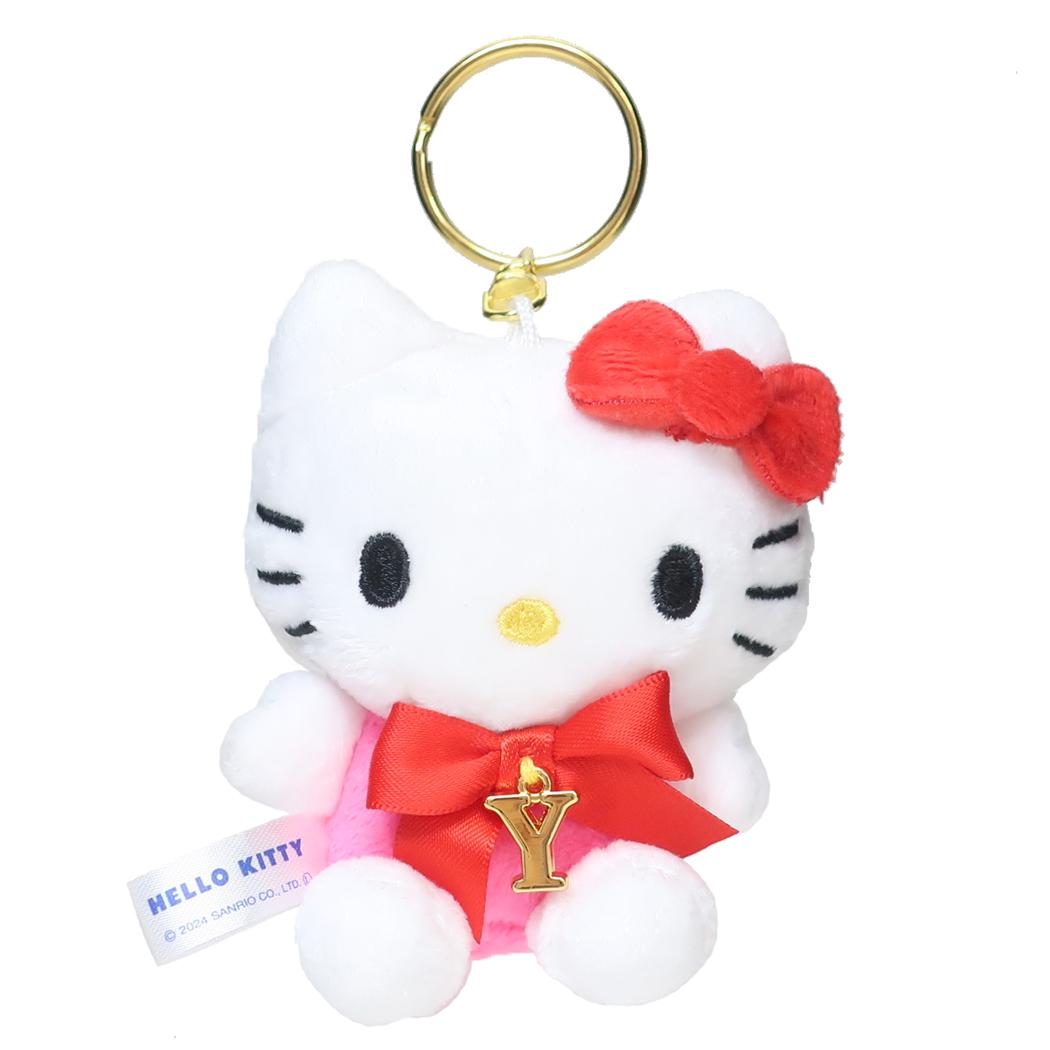 ハローキティ マスコット イニシャルマスコット RD Y サンリオ ナカジマ ミニぬいぐるみ プレゼント かわいい キャラクター グッズ シネマコレクション