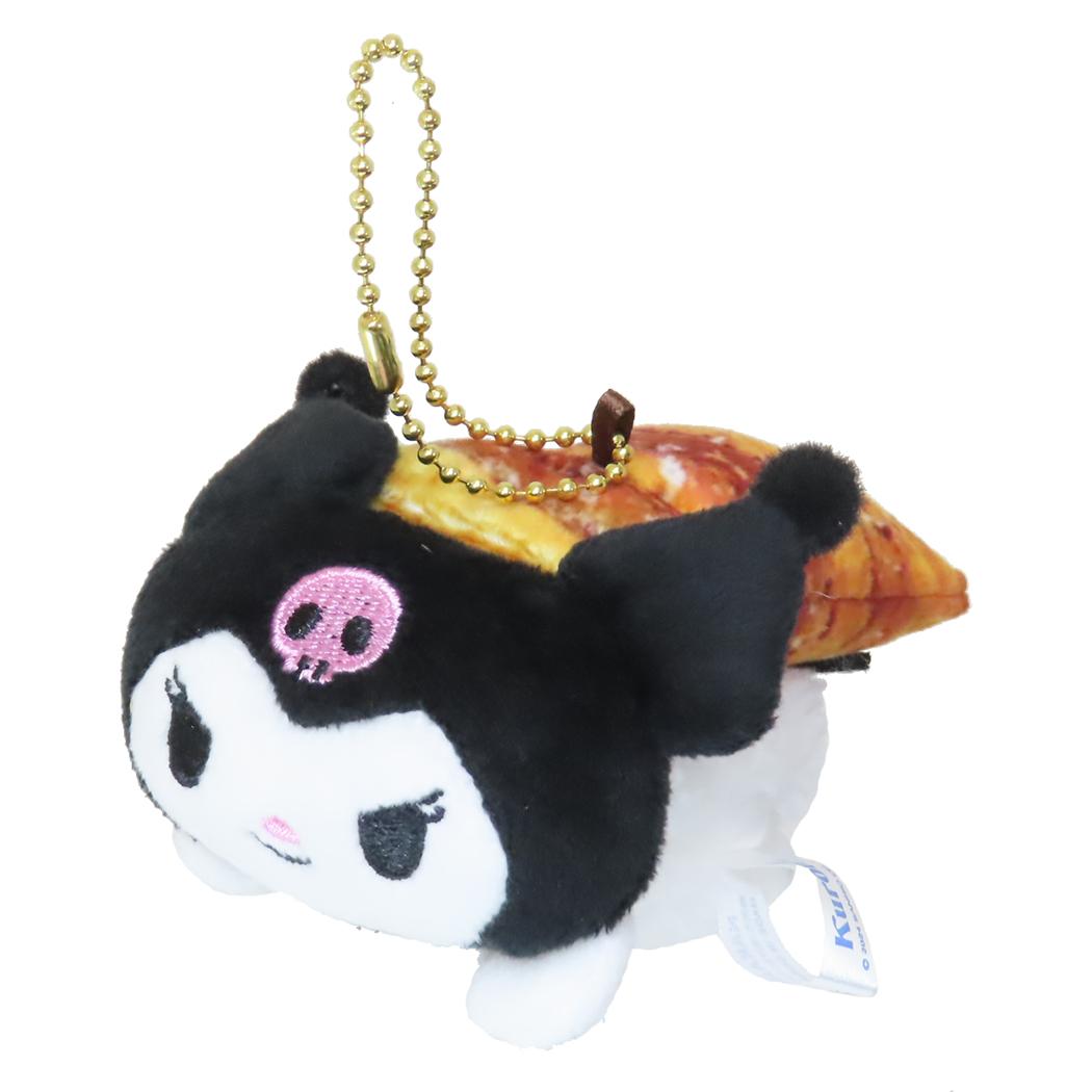 クロミ マスコット 寿司ますこっと アナゴ サンリオ ナカジマ ミニぬいぐるみボールチェーン プレゼント キャラクター グッズ シネマコレクション