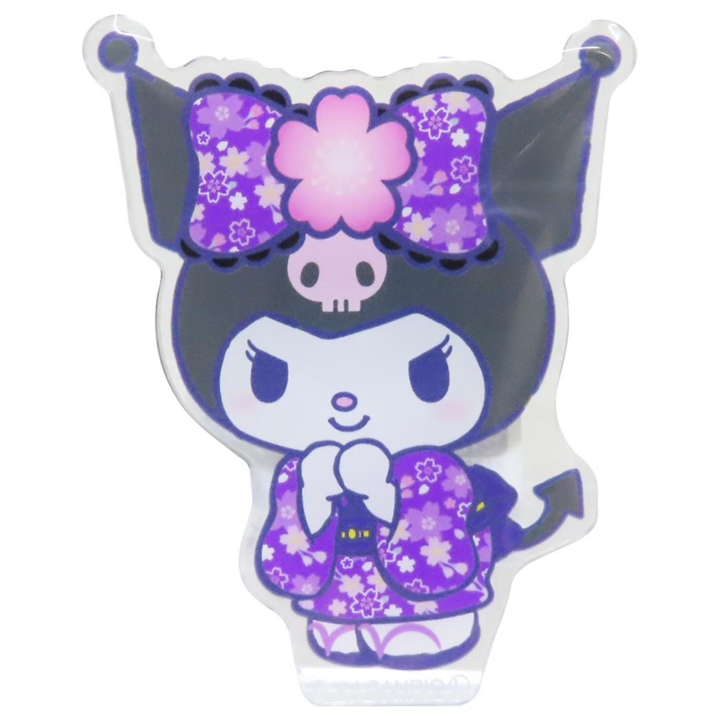 クロミ マグネット 和柄マグネッツ 桜 サンリオ ナカジマ 磁石 キャラクター グッズ メール便可 シネマコレクション