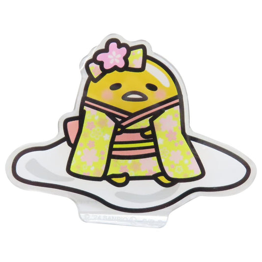 ぐでたま マグネット 和柄マグネッツ 桜 サンリオ ナカジマ 磁石 キャラクター グッズ メール便可 シネマコレクション