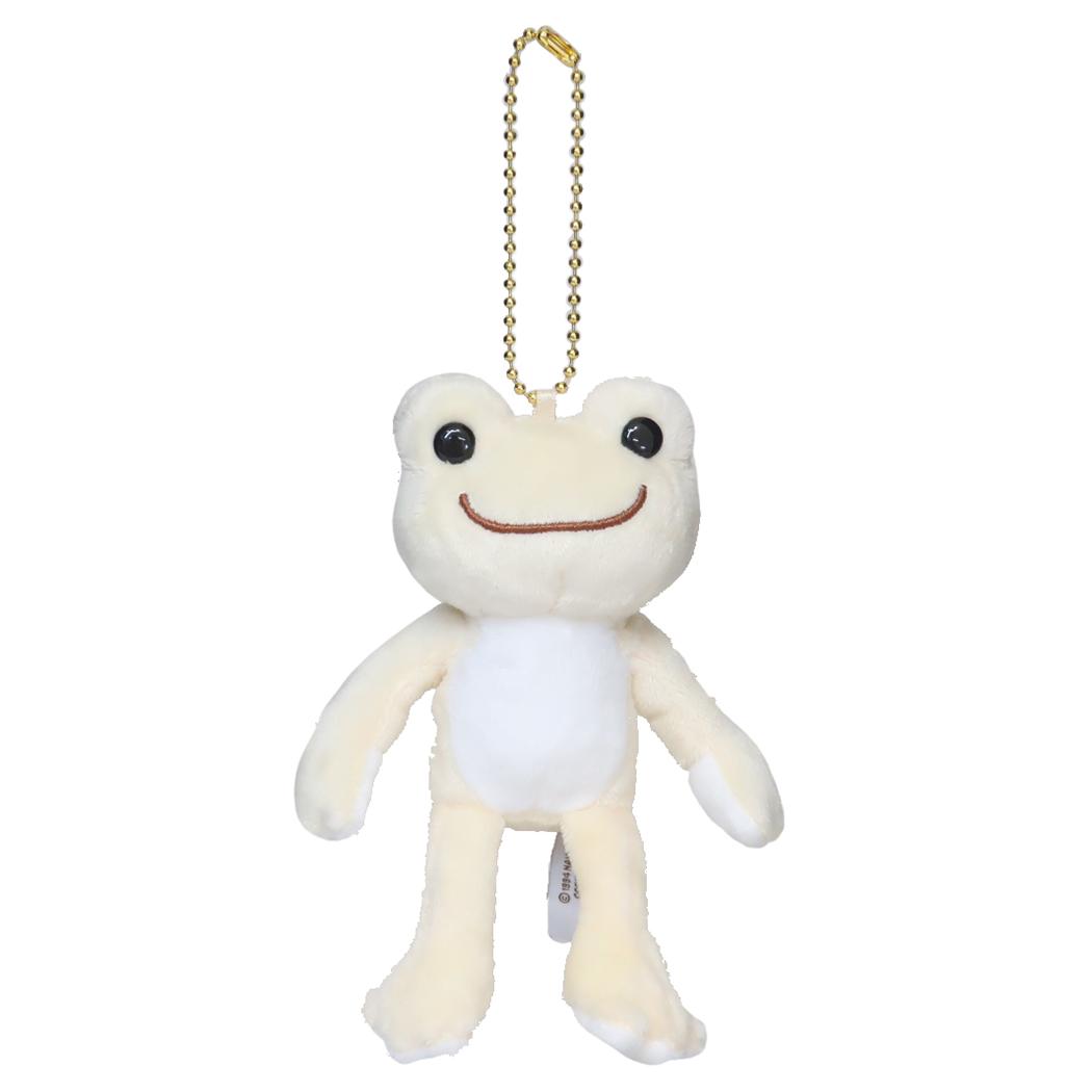 かえるのピクルス マスコット ビーンドール わたげ MC ナカジマ プレゼント キャラクター グッズ シネマコレクション