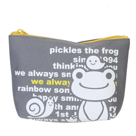 かえるのピクルス コスメポーチ 化粧ポーチ always smile ワーディング ナカジマ プレゼント キャラクター グッズ シネマコレクション