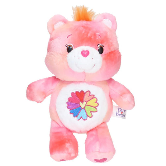 ケアベア ぬいぐるみ ソフトプラッシュドール S フラワーパワーベア CareBears ナカジマ 人形 マスコット プレゼント キャラクター グッズ シネマコレクション